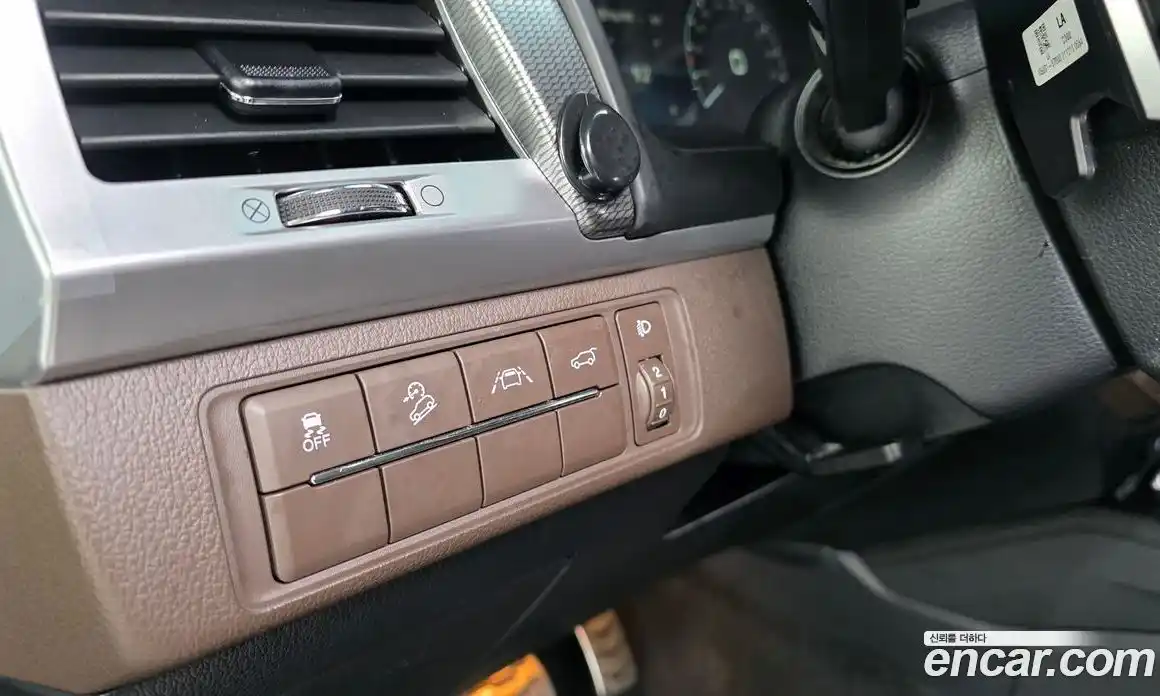 SsangYong Rexton 2022 2.2 гидро в Москве № 28828, фото 13