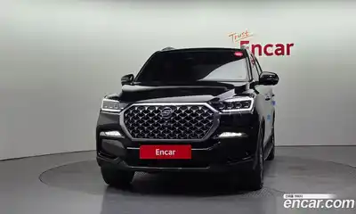 SsangYong Rexton 2022 2.2 гидро в Москве № 28828, миниатюра 3