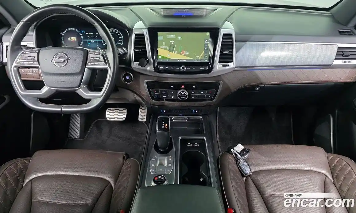 SsangYong Rexton 2022 2.2 гидро в Москве № 28828, фото 7