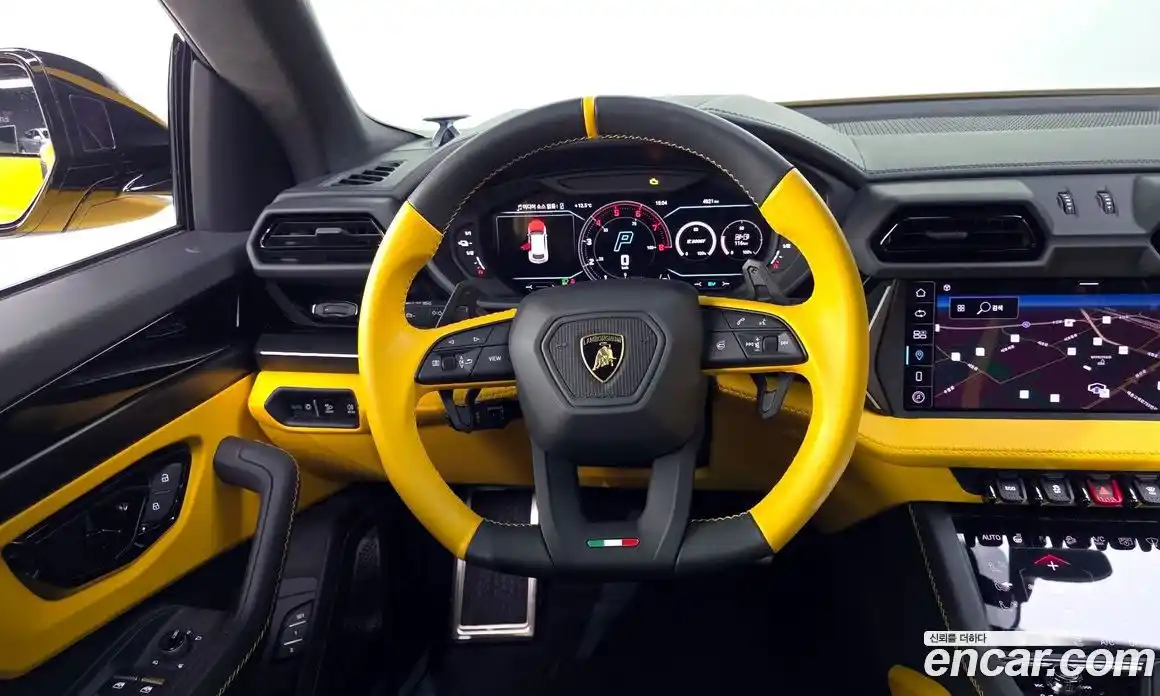 Lamborghini Urus 2025 4.0 гидро в Москве № 320744, фото 13