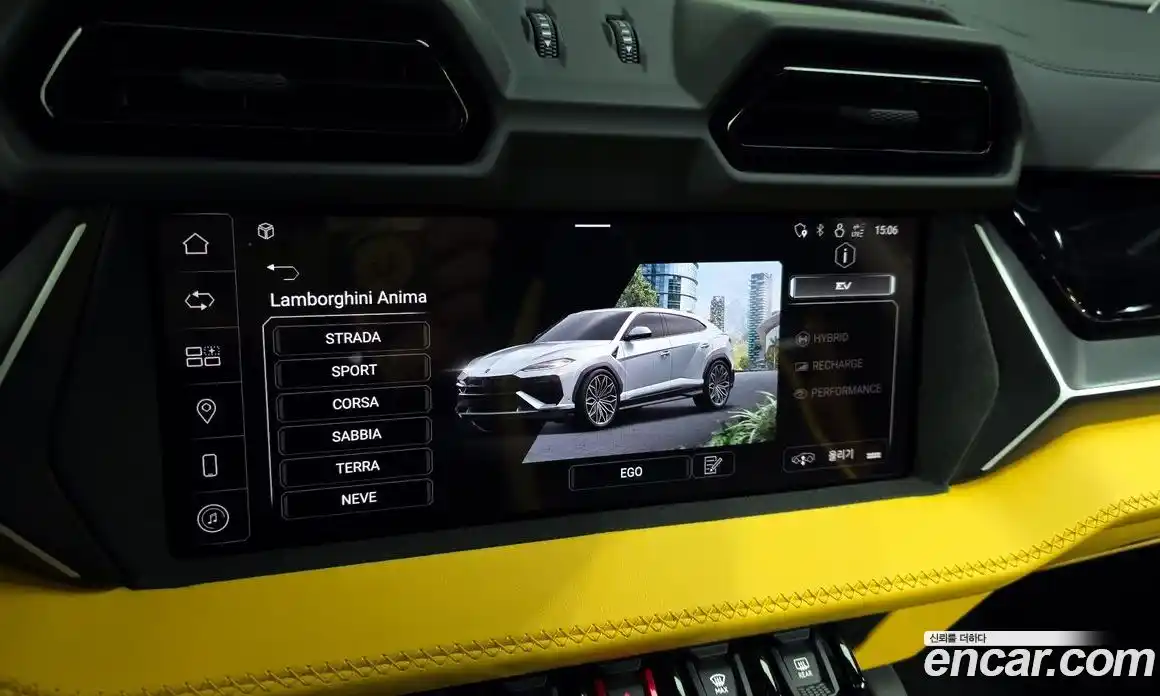 Lamborghini Urus 2025 4.0 гидро в Москве № 320744, фото 16