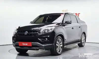 SsangYong Rexton, 2018