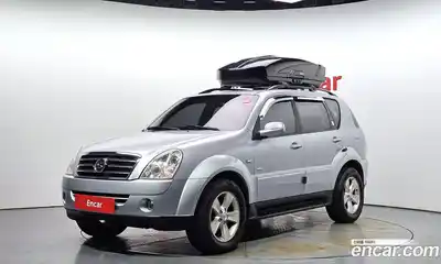 SsangYong Rexton, 2009
