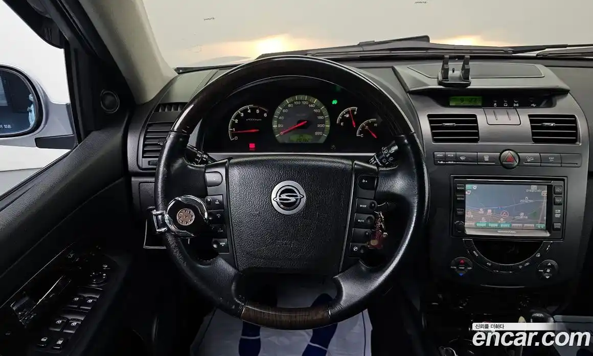 SsangYong Rexton 2009 2.7 гидро в Москве № 32536, фото 15