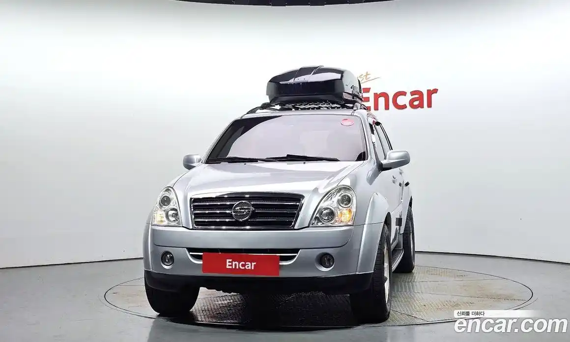SsangYong Rexton 2009 2.7 гидро в Москве № 32536, фото 3