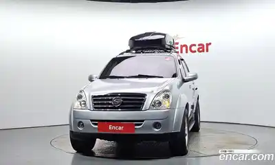 SsangYong Rexton 2009 2.7 гидро в Москве № 32536, миниатюра 3