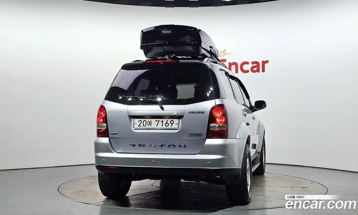 SsangYong Rexton 2009 2.7 гидро в Москве № 32536, фото 4