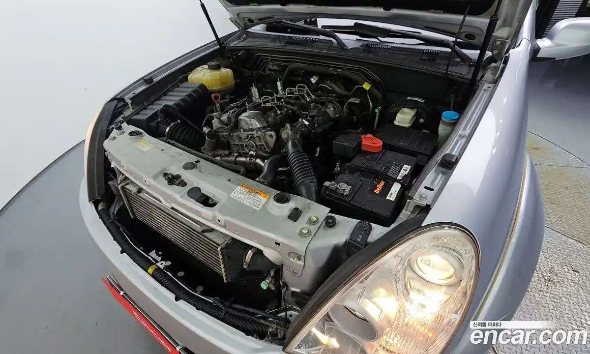 SsangYong Rexton 2009 2.7 гидро в Москве № 32536, фото 6