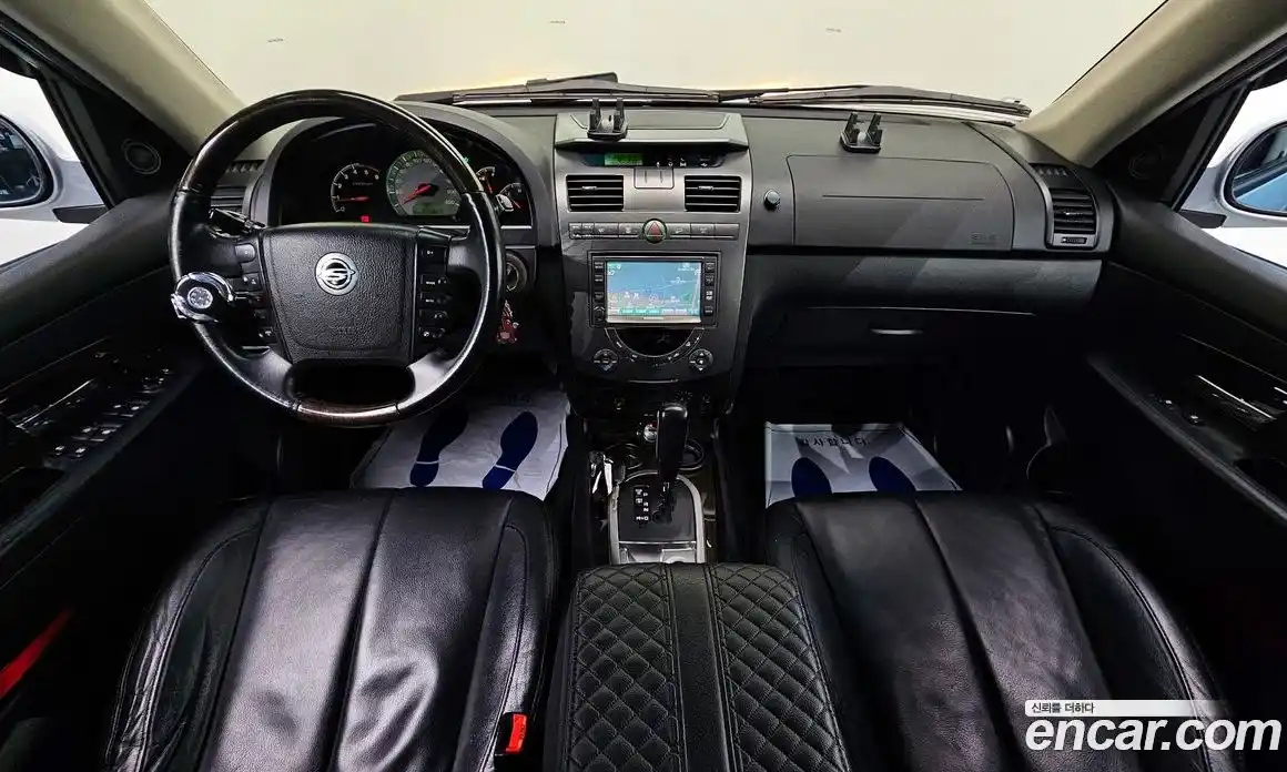 SsangYong Rexton 2009 2.7 гидро в Москве № 32536, фото 7