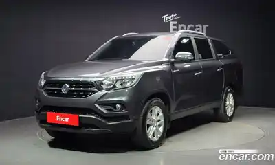 SsangYong Rexton, 2019
