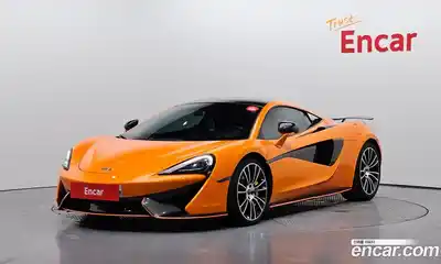 McLaren 570S, 2017