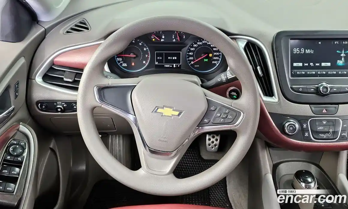 Chevrolet Malibu 2016 1.5 Автомат в Москве № 39481, фото 13