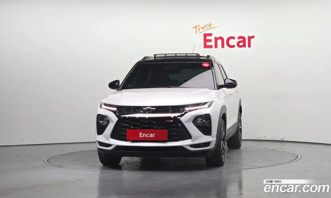 Chevrolet TrailBlazer 2021 1.3 гидро в Москве № 39775, фото 3