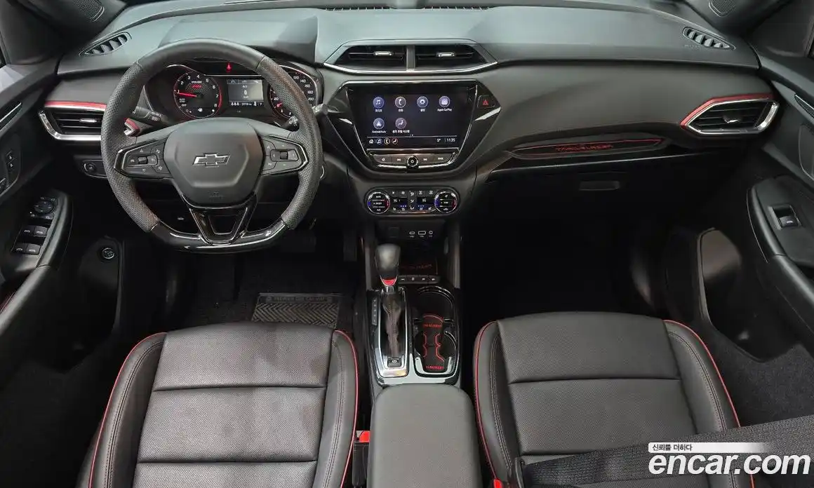 Chevrolet TrailBlazer 2021 1.3 гидро в Москве № 39775, фото 7