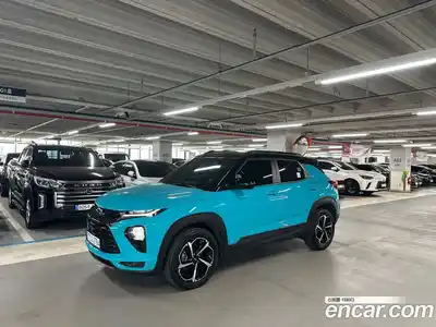Chevrolet TrailBlazer, 2020