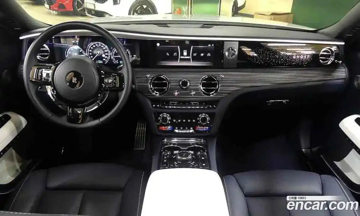 Rolls-Royce Ghost 2023 6.7 гидро в Москве № 407388, фото 4