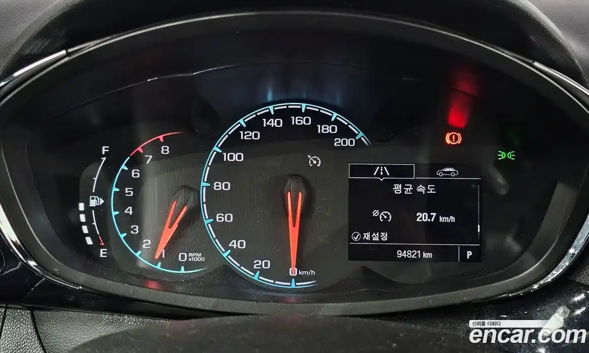 Chevrolet Spark 2017 1.0 гидро в Москве № 41455, фото 8