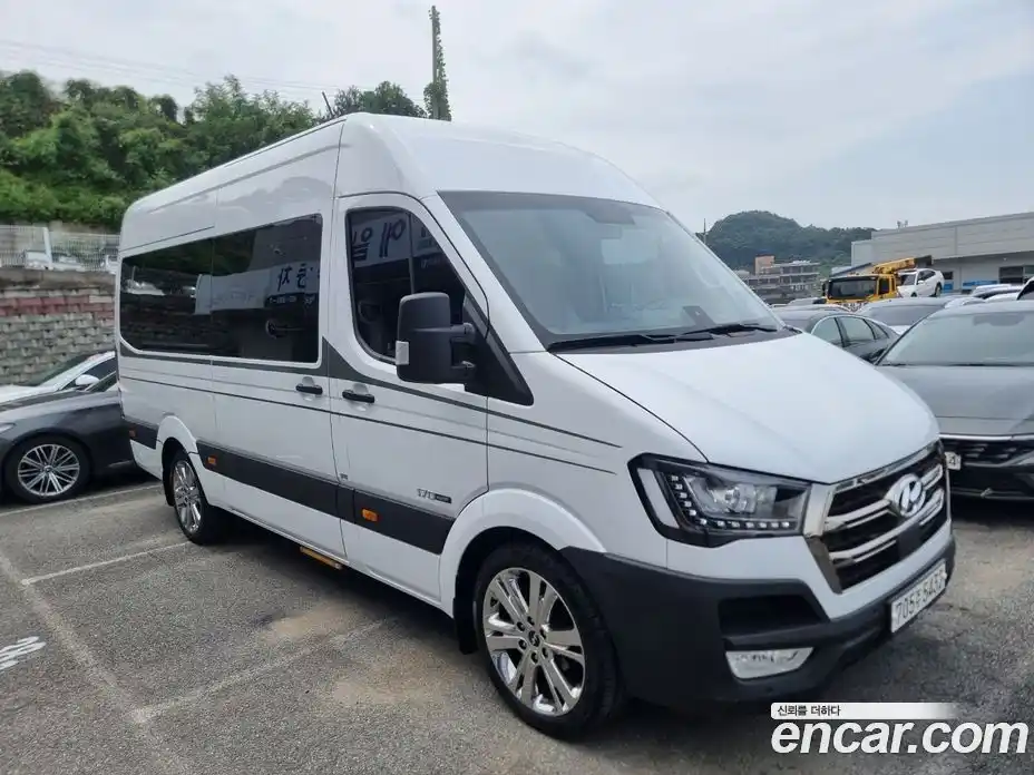 Hyundai Solati 2024 2.5 гидро в Москве № 49547, фото 3