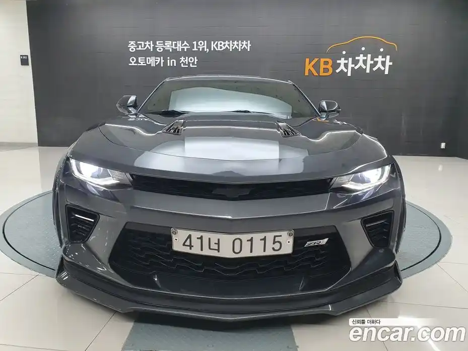 Chevrolet Camaro 2016 6.2 гидро в Москве № 69944, фото 3