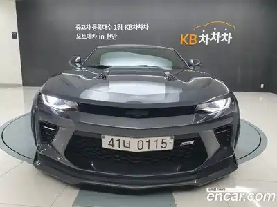 Chevrolet Camaro 2016 6.2 гидро в Москве № 69944, миниатюра 3
