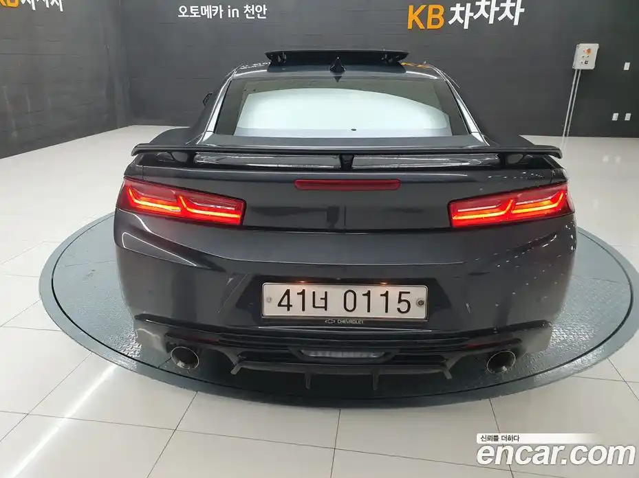 Chevrolet Camaro 2016 6.2 гидро в Москве № 69944, фото 4