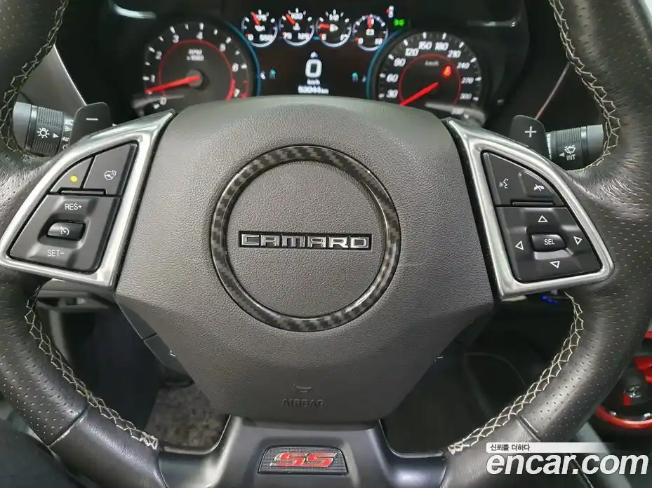 Chevrolet Camaro 2016 6.2 гидро в Москве № 69944, фото 6