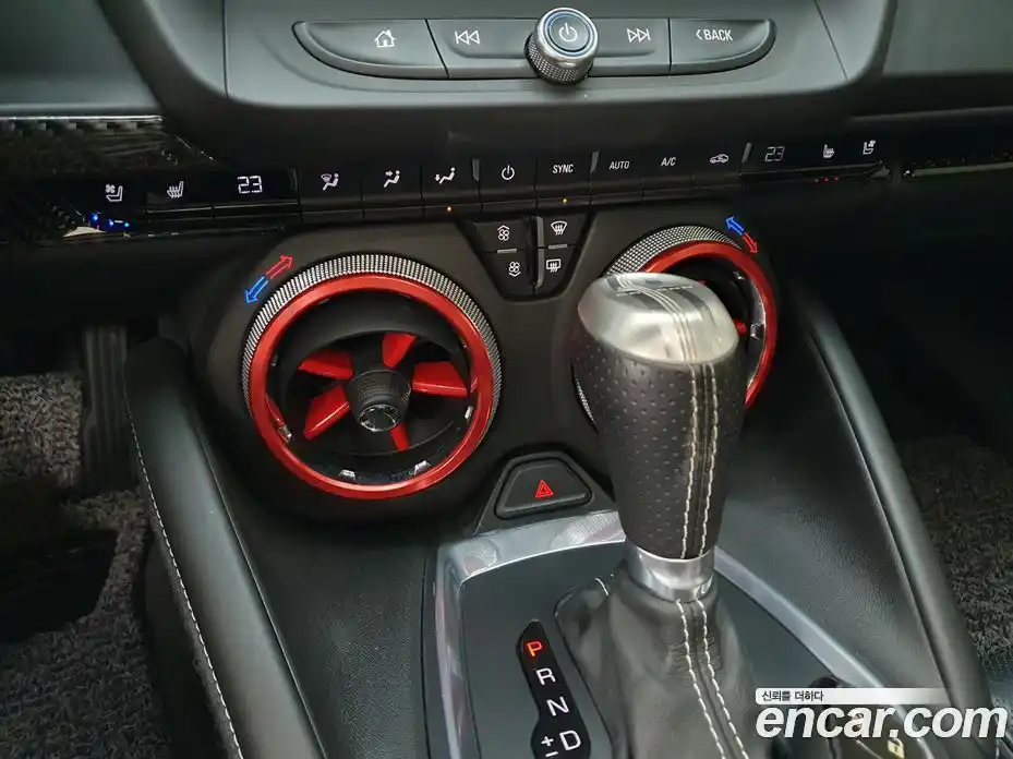 Chevrolet Camaro 2016 6.2 гидро в Москве № 69944, фото 7