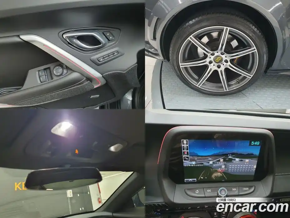 Chevrolet Camaro 2016 6.2 гидро в Москве № 69944, фото 10