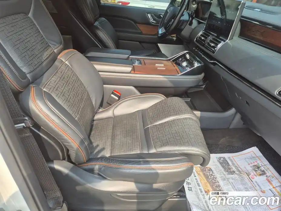 Lincoln Navigator 2023 3.5 гидро в Москве № 723272, фото 9