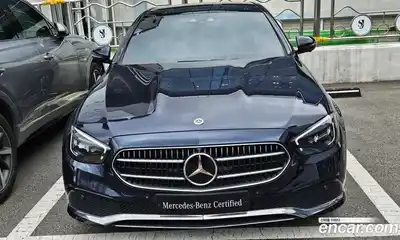 Mercedes-Benz E-Class 2022 2.0 гидро, миниатюра 2
