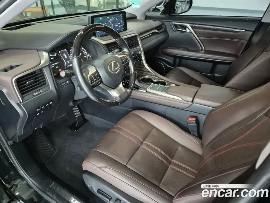 Lexus RX 2020 3.5 вариатор в Москве № 1197777, фото 14