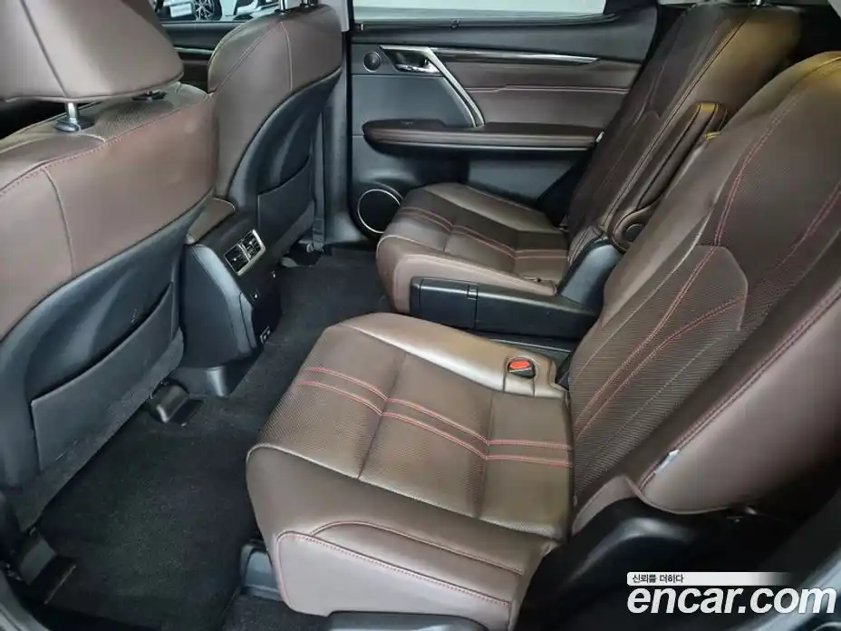Lexus RX 2020 3.5 вариатор в Москве № 1197777, фото 15
