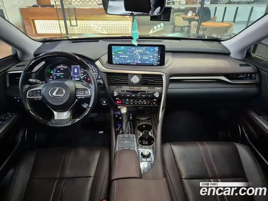 Lexus RX 2020 3.5 вариатор в Москве № 1197777, фото 16