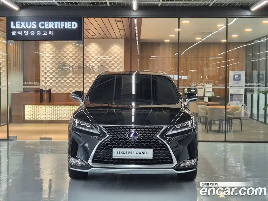 Lexus RX 2020 3.5 вариатор в Москве № 1197777, фото 3