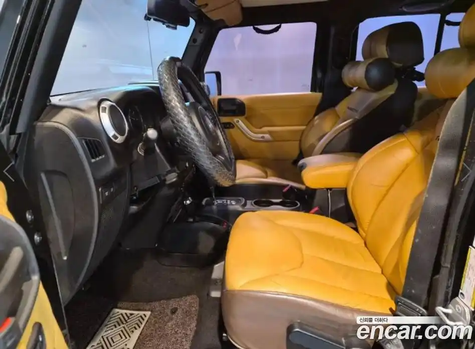 Jeep Wrangler 2014 2.8 гидро в Москве № 1198768, фото 12