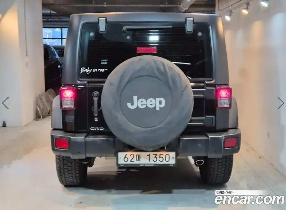 Jeep Wrangler 2014 2.8 гидро в Москве № 1198768, фото 3