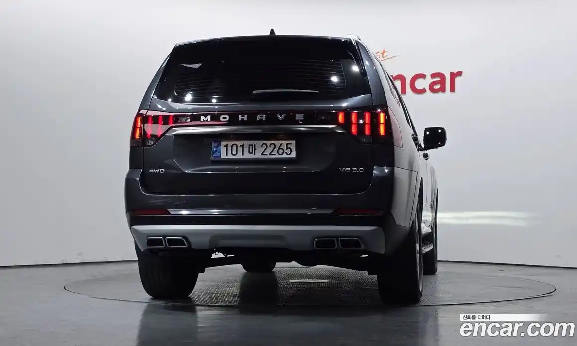Kia Mohave 2021 3.0 гидро в Москве № 120801, фото 4