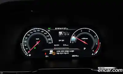 Kia Mohave 2021 3.0 гидро в Москве № 120801, миниатюра 8