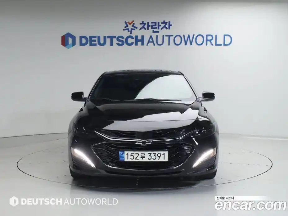 Chevrolet Malibu 2021 2.0 Автомат в Москве № 1232272, фото 3