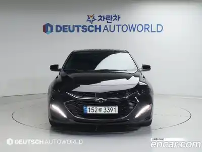 Chevrolet Malibu 2021 2.0 Автомат в Москве № 1232272, миниатюра 3