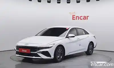 Hyundai Avante, 2024