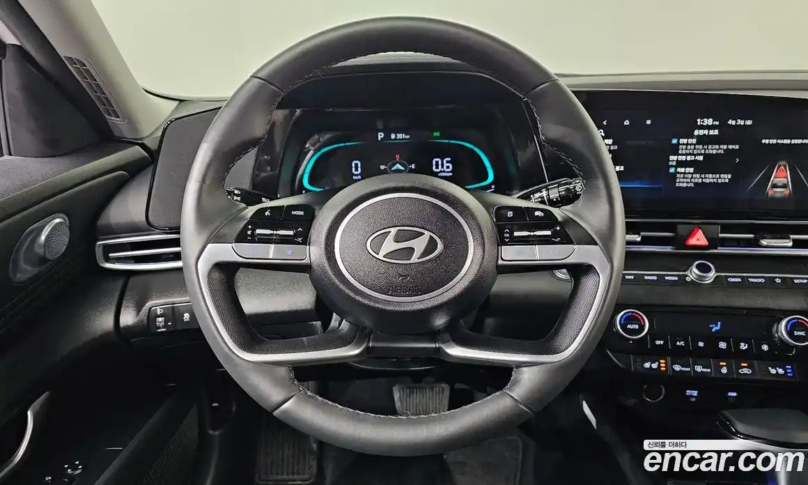 Hyundai Avante 2024 1.6 гидро в Москве № 1244471, фото 16