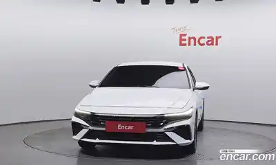 Hyundai Avante 2024 1.6 гидро в Москве № 1244471, миниатюра 3