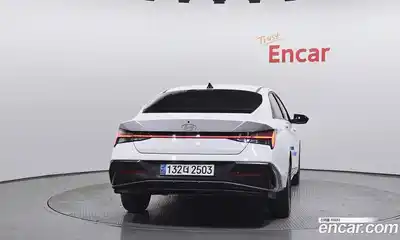 Hyundai Avante 2024 1.6 гидро в Москве № 1244471, миниатюра 4