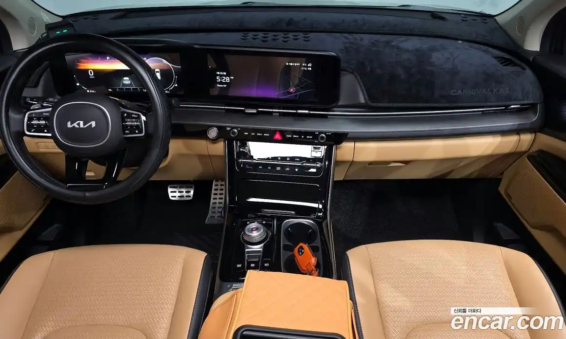 Kia Canival 2021 2.2 Автомат в Москве № 1245016, фото 6