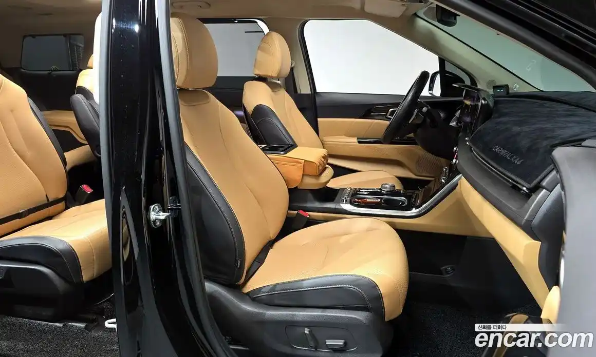 Kia Canival 2021 2.2 Автомат в Москве № 1245016, фото 10