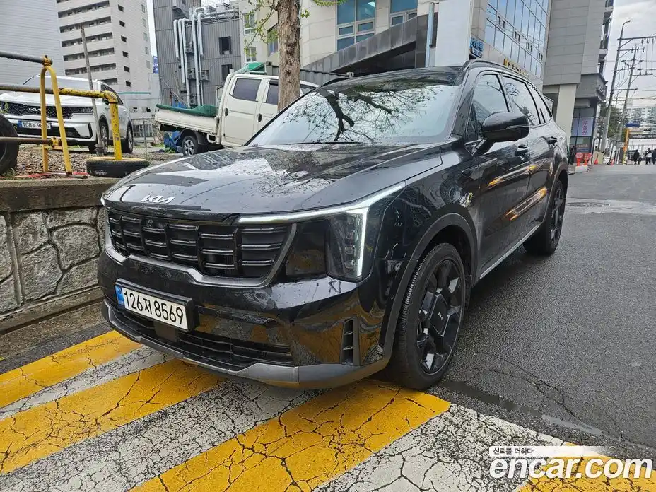 Kia Sorento 2024 2.5 гидро в Москве № 1245141, фото 3