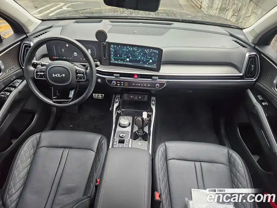 Kia Sorento 2024 2.5 гидро в Москве № 1245141, фото 7