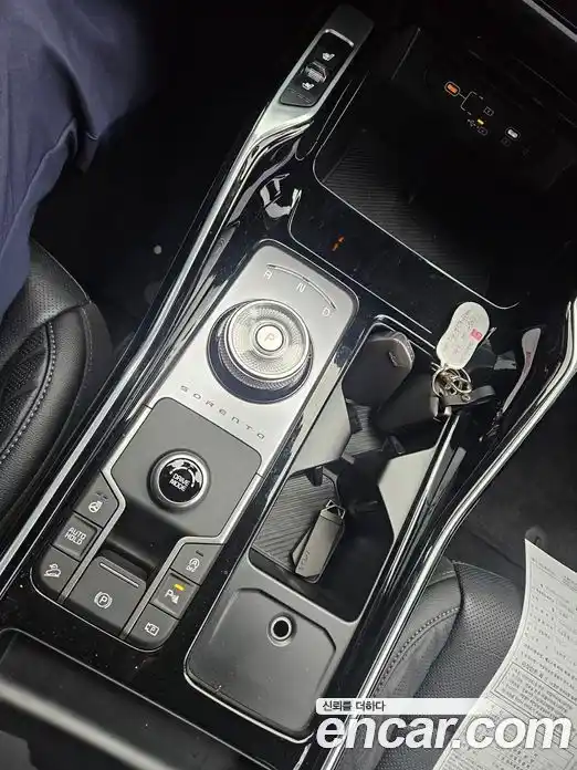 Kia Sorento 2024 2.5 гидро в Москве № 1245141, фото 9