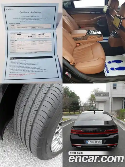 Genesis G90 2019 5.0 гидро в Москве № 1245292, фото 18